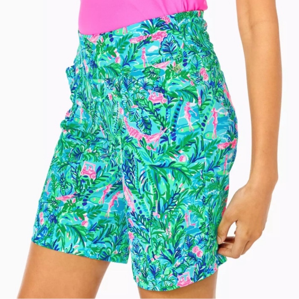 Lilly Pulitzer Brand New Reid Short Upf 50